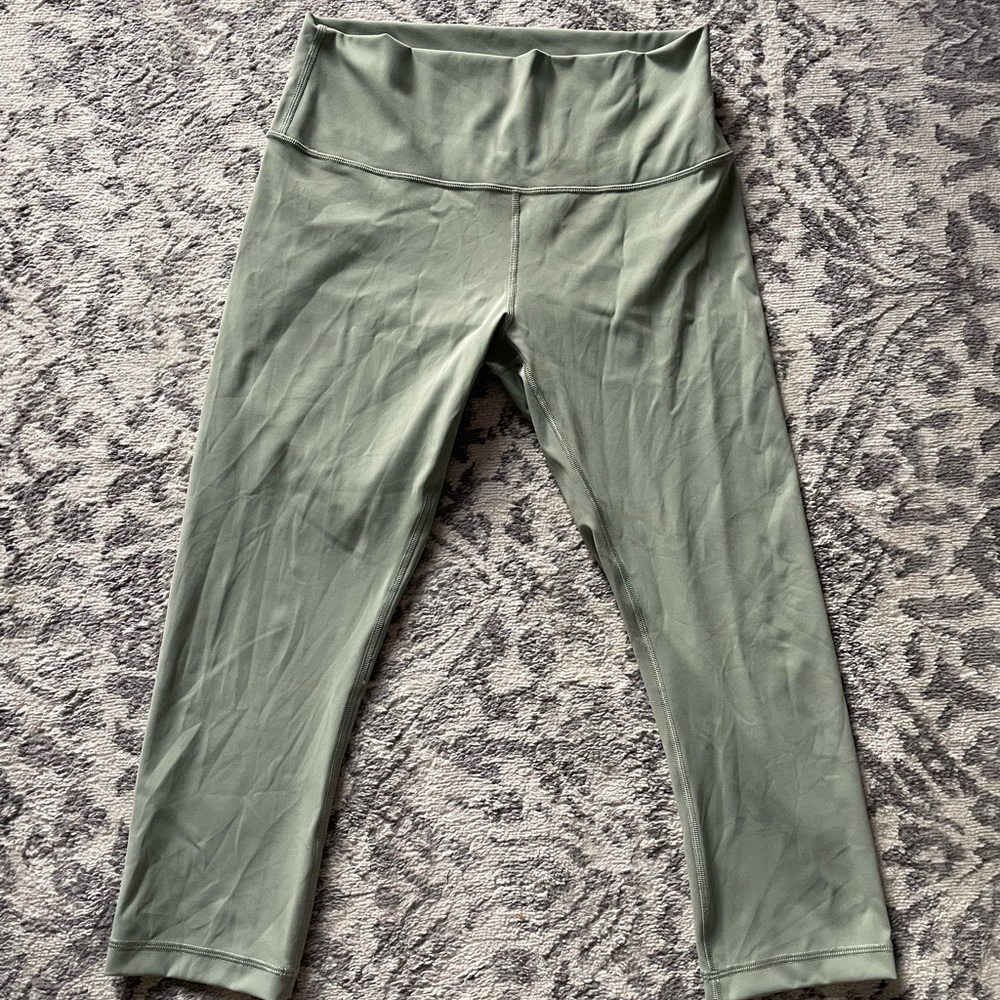 Lululemon Sage Green Martha’s Vineyard Leggings